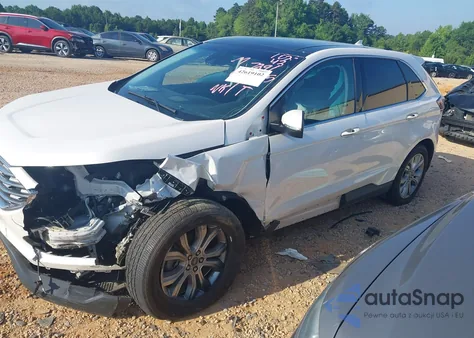 2019 Ford Edge Titanium из США, поврежденный, VIN 2FMPK3K99KBC17291